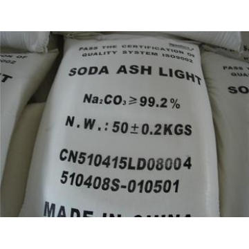 soda ash light 99.2%